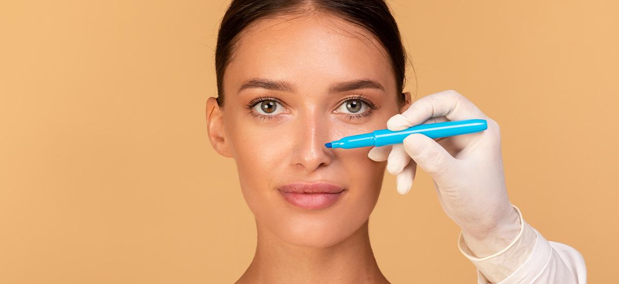 Liquid Rhinoplasty - Non-Surgical Nose Aesthetics - Nose Filler